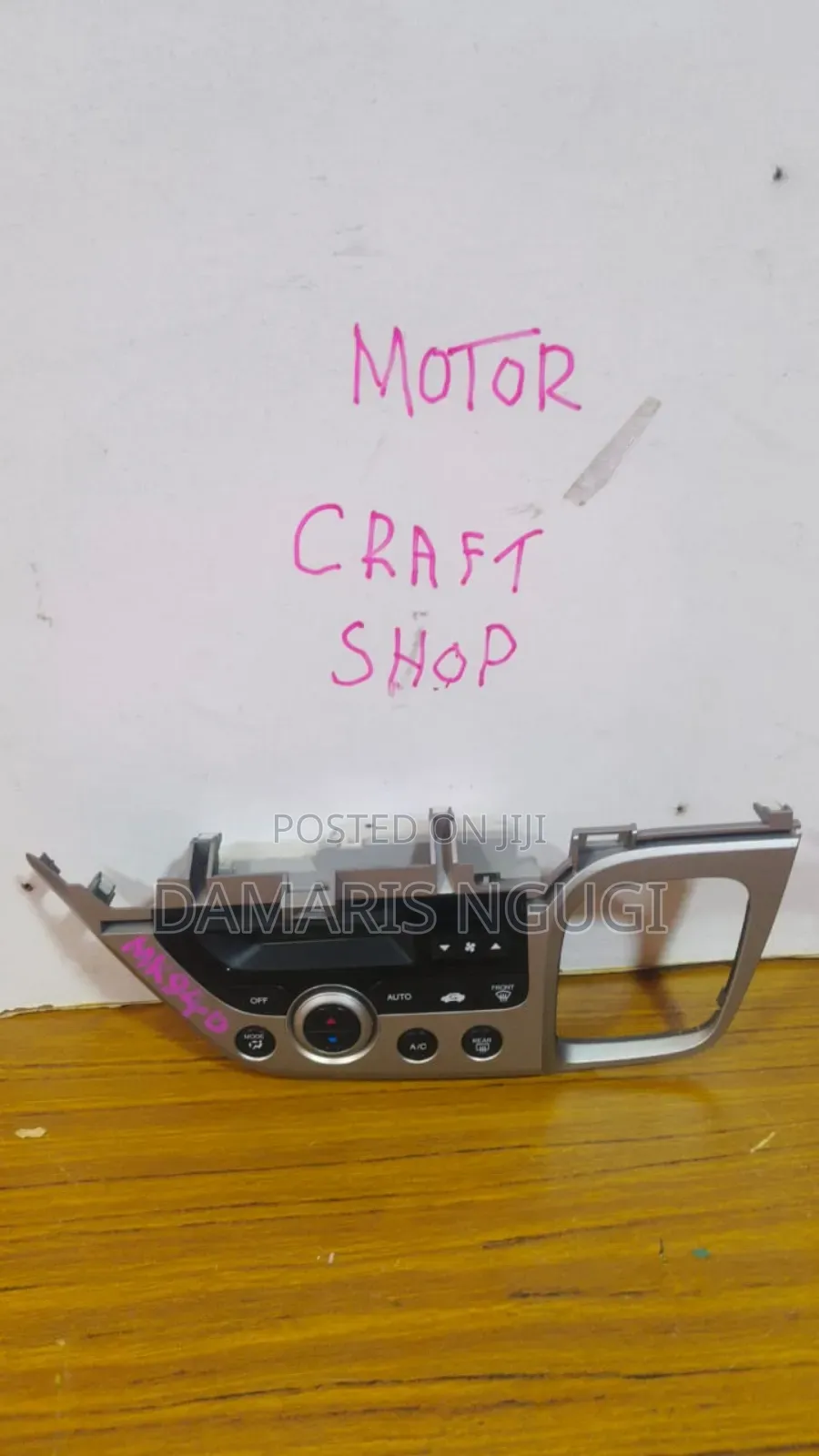 Honda Stream 2010 Ac Control Ex Japan