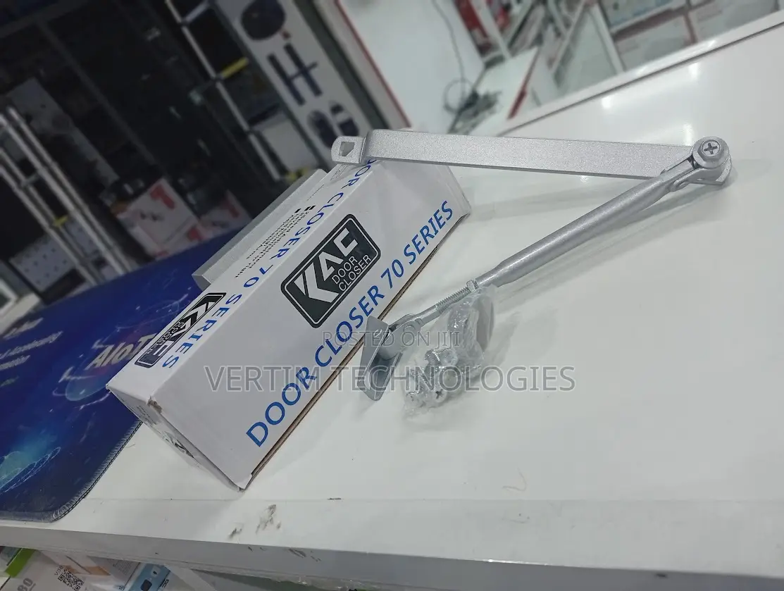 Heavy Duty Non-Hand Aluminum Door Closer Smooth Motion