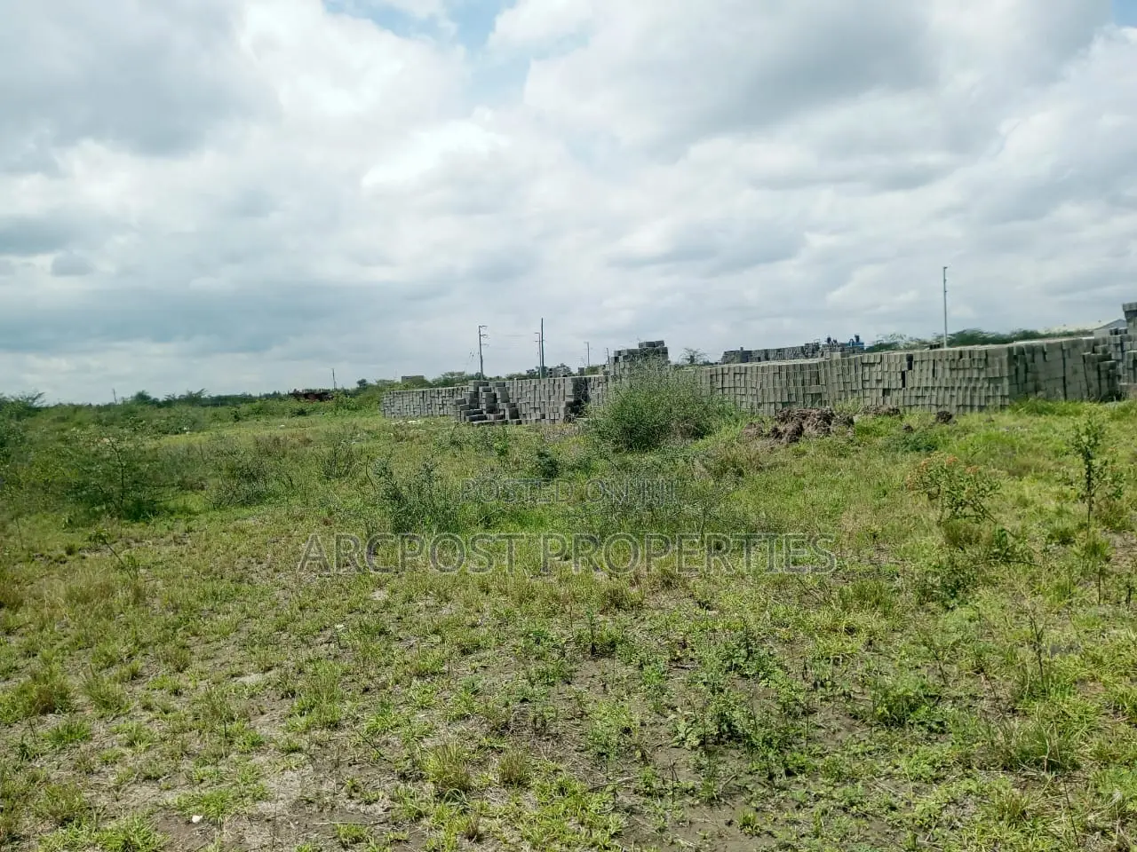 10 Acres Industrial Land for Sale in Athi River