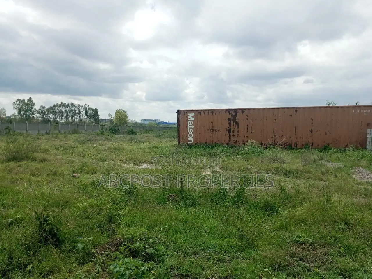 10 Acres Industrial Land for Sale in Athi River