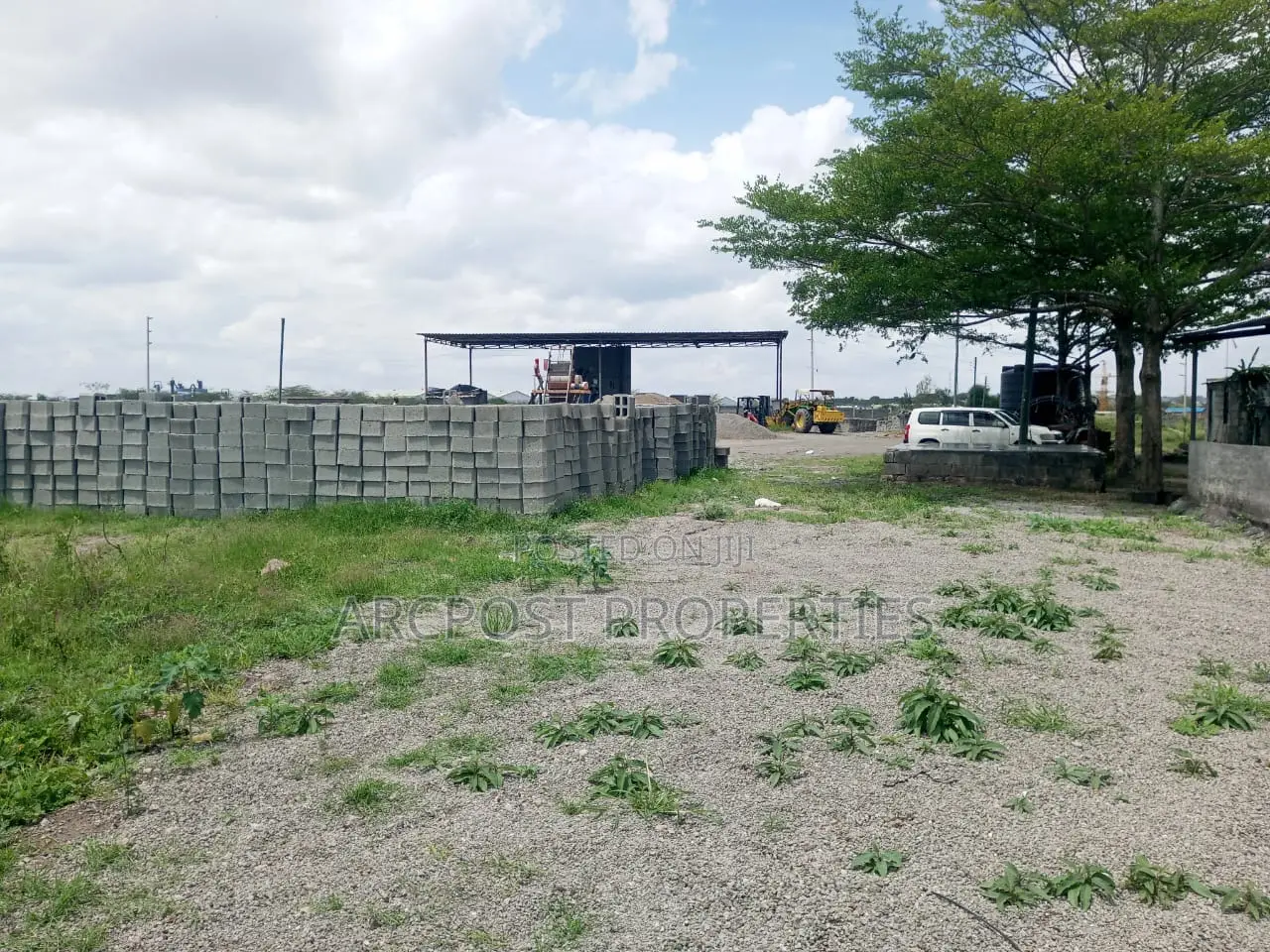 10 Acres Industrial Land for Sale in Athi River