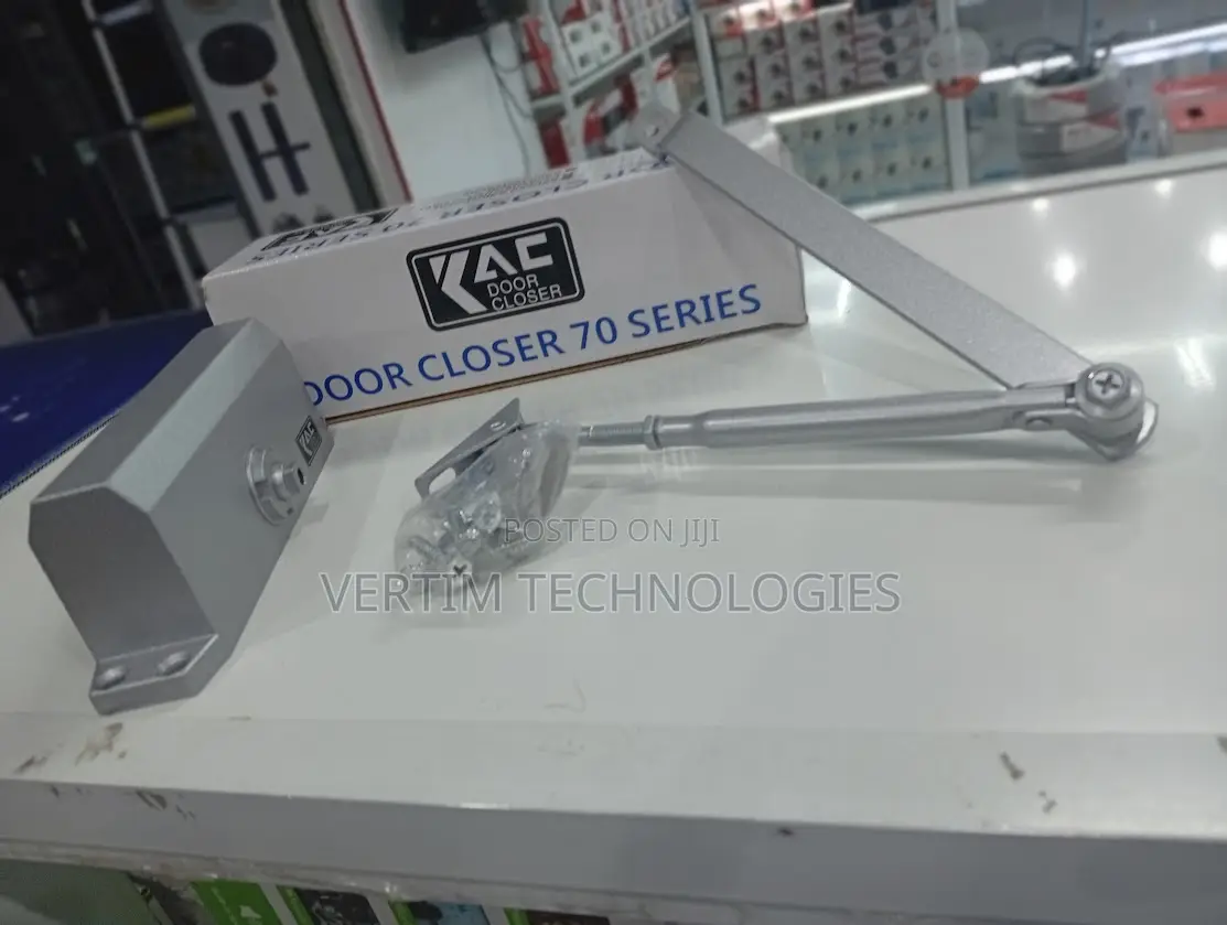 Fireproof Aluminum Door Closure Closer With Two Speed Control