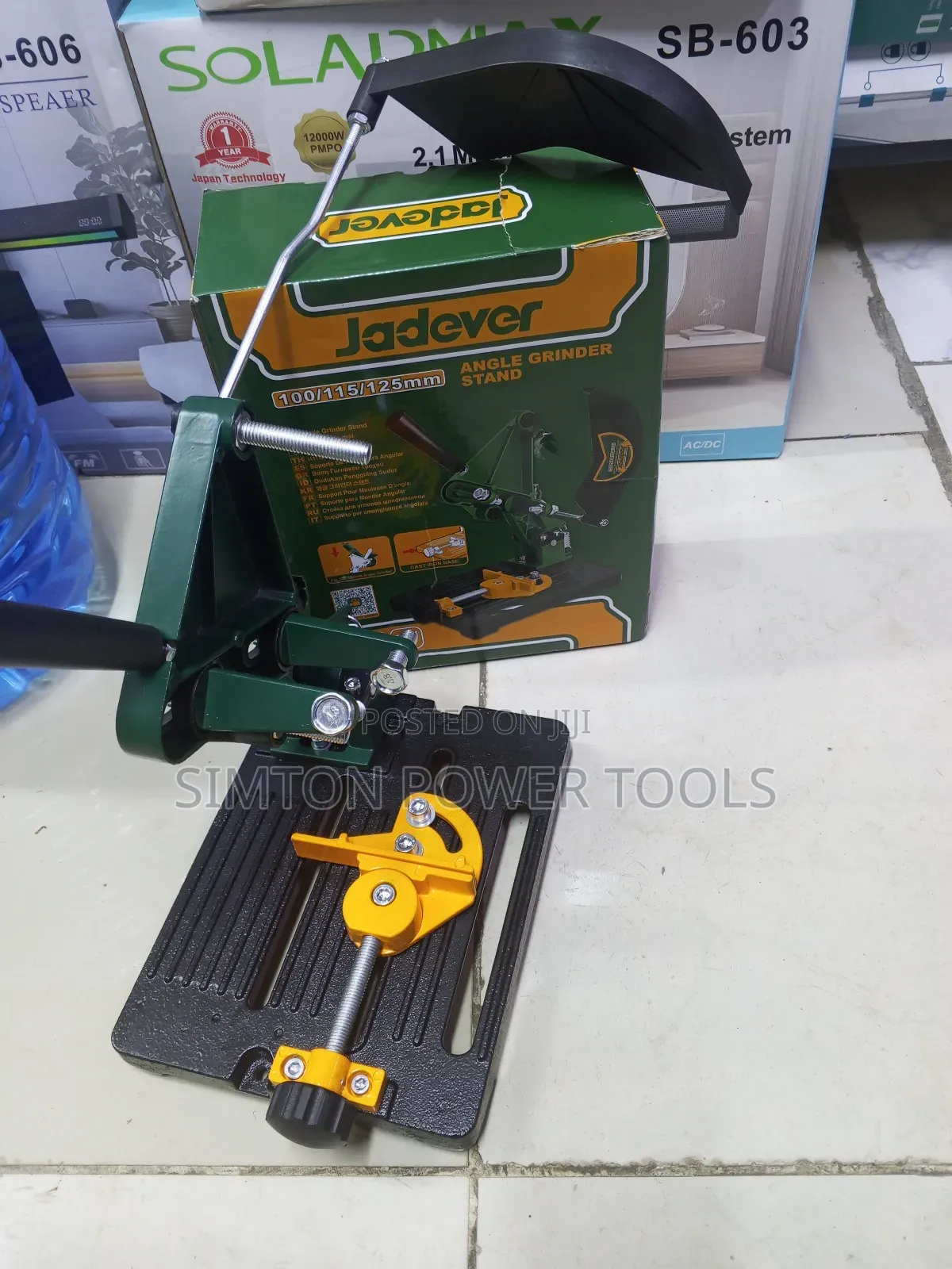 Jadever 100mm/115mm/125mm Angle Grinder Stand