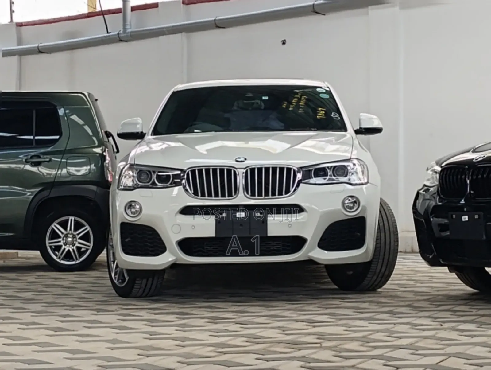 BMW X4 xDrive28i 2018 White