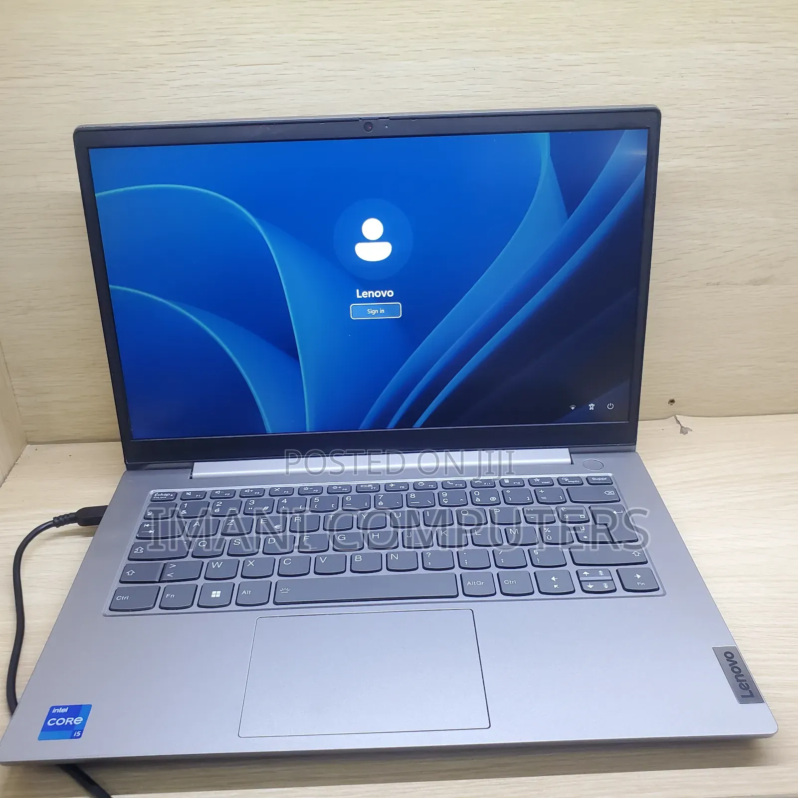 New Laptop Lenovo Thinkbook 14 8GB Intel Core i5 SSD 256GB