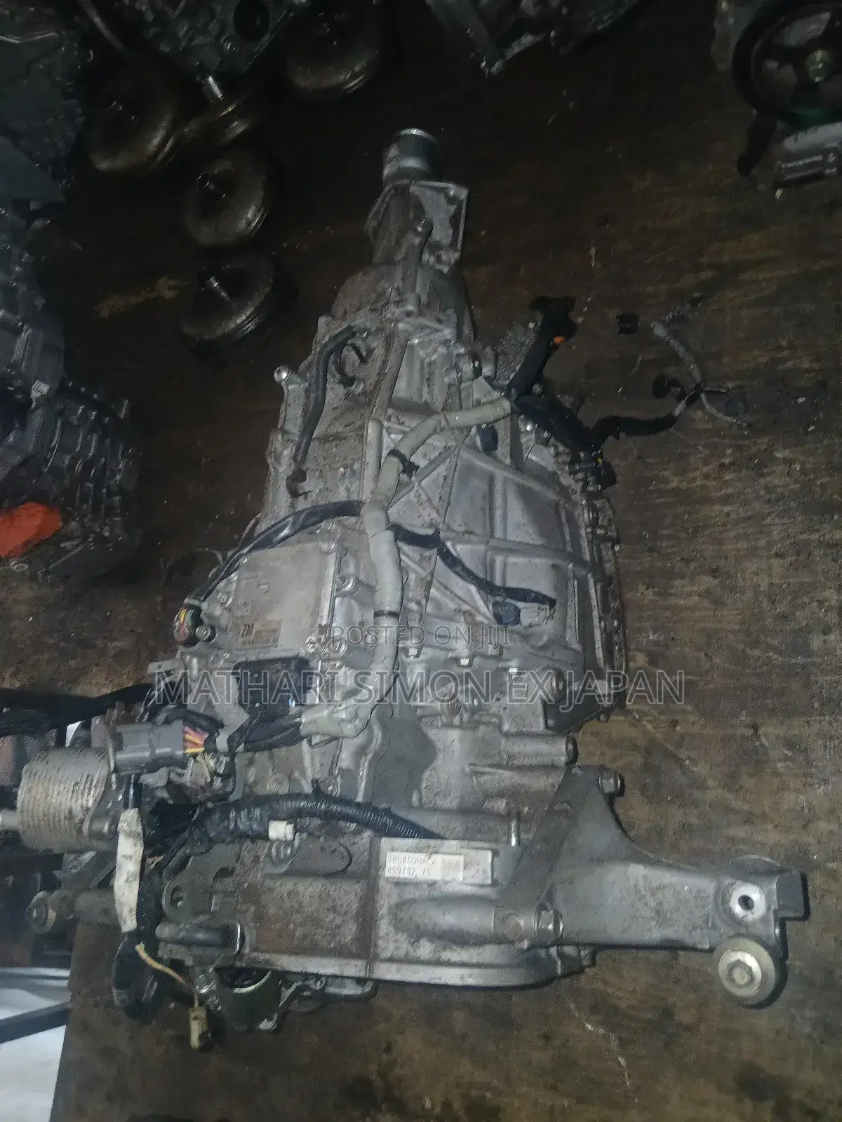 Subaru Forester / Legacy Fb25 Gearbox Original