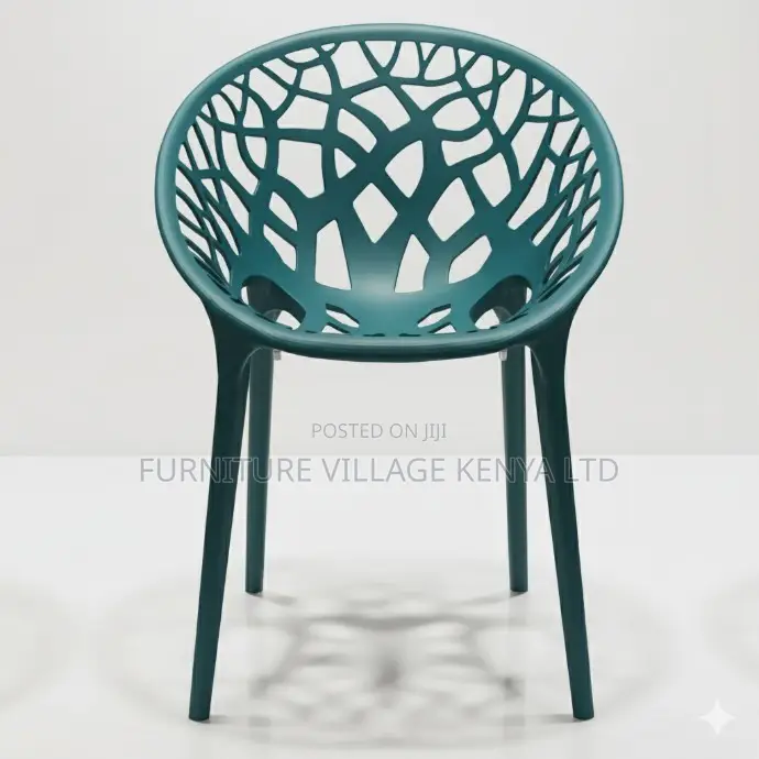 Dining Chair; Curved Back Outdoor Dining Chair