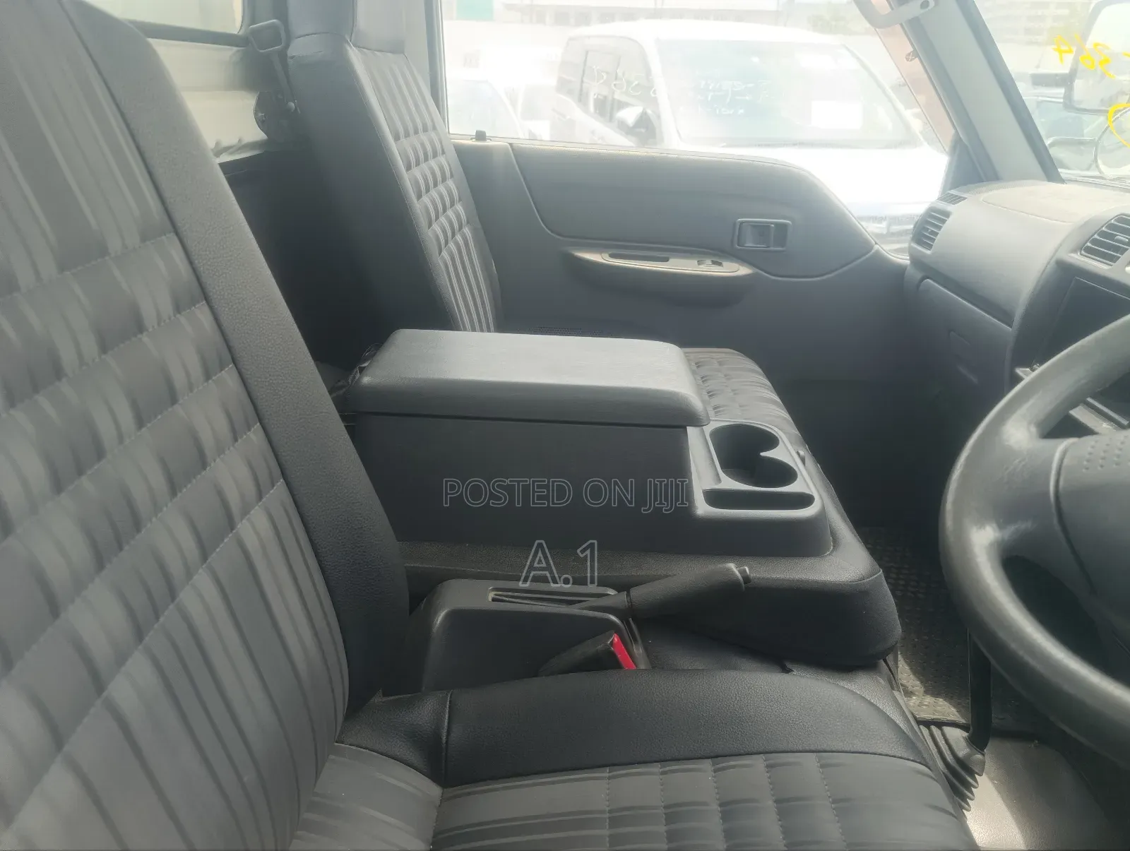 Manual Mazda Bongo With Leaf Springs