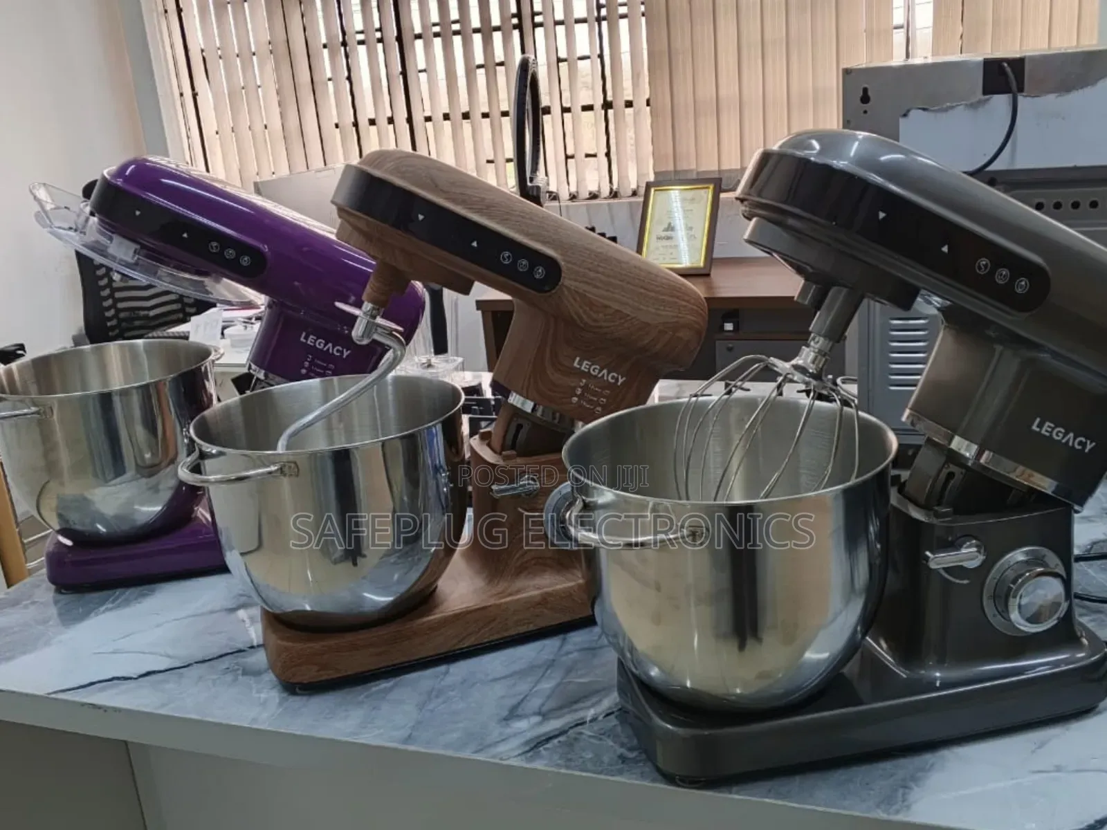 10 Litres Legacy Stand Mixer