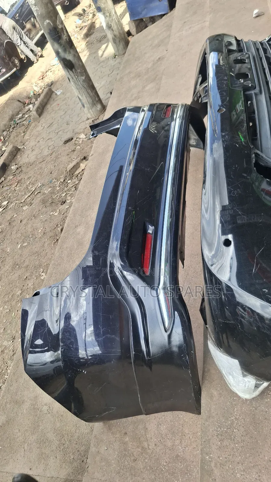 Harrier Rear Bumper 2014-2018