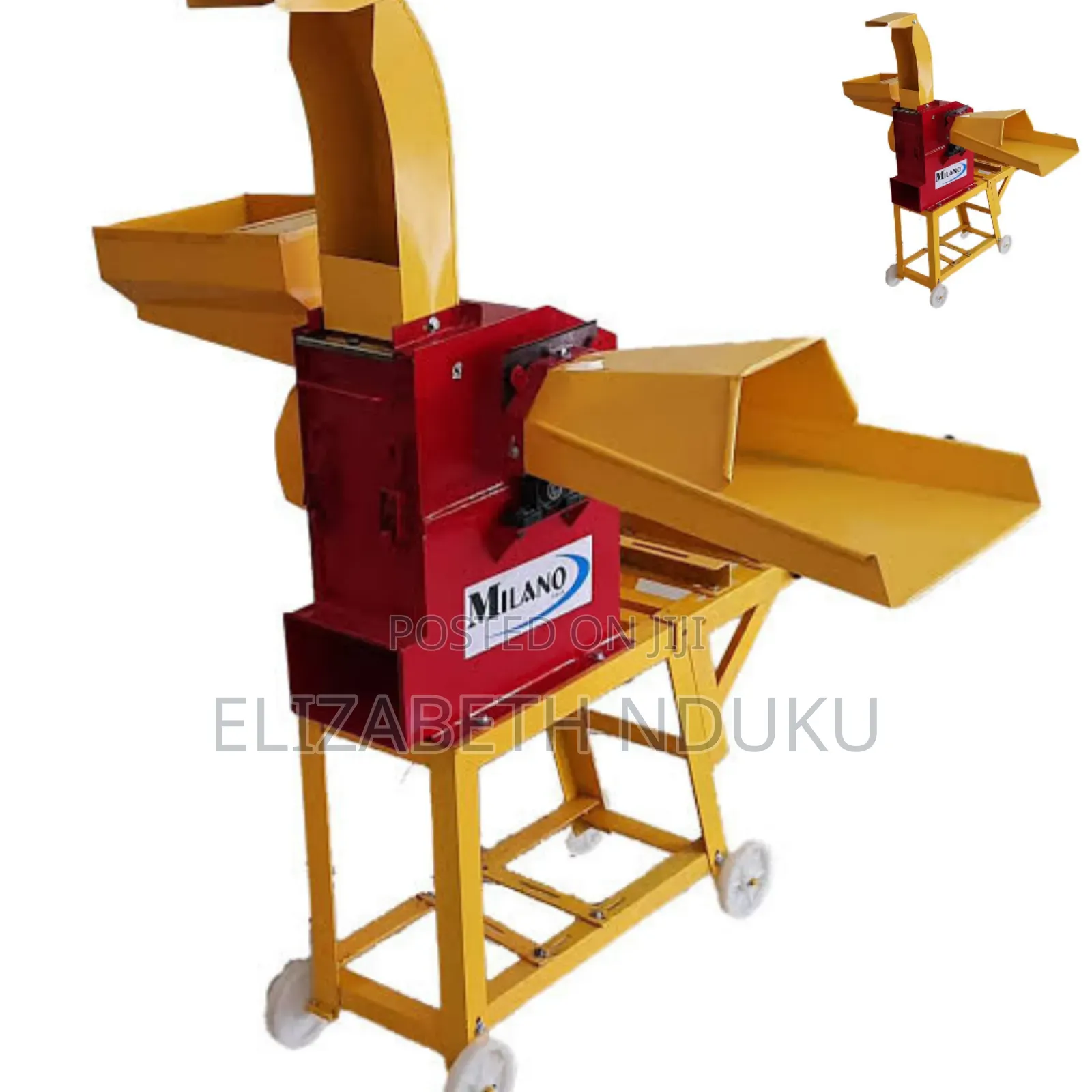 High-Grade Chaff Cutter Machine