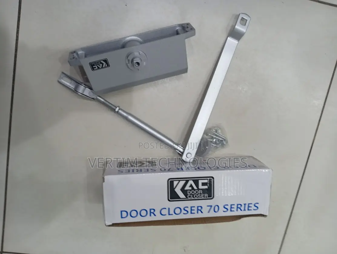 Dual Valve Automatic Adjustable Hydraulic Door Closure Closer