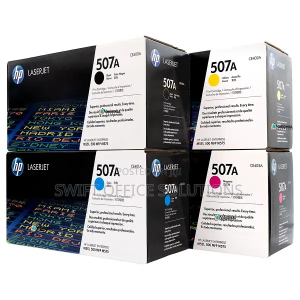 Hp 507a Toner Cartridge