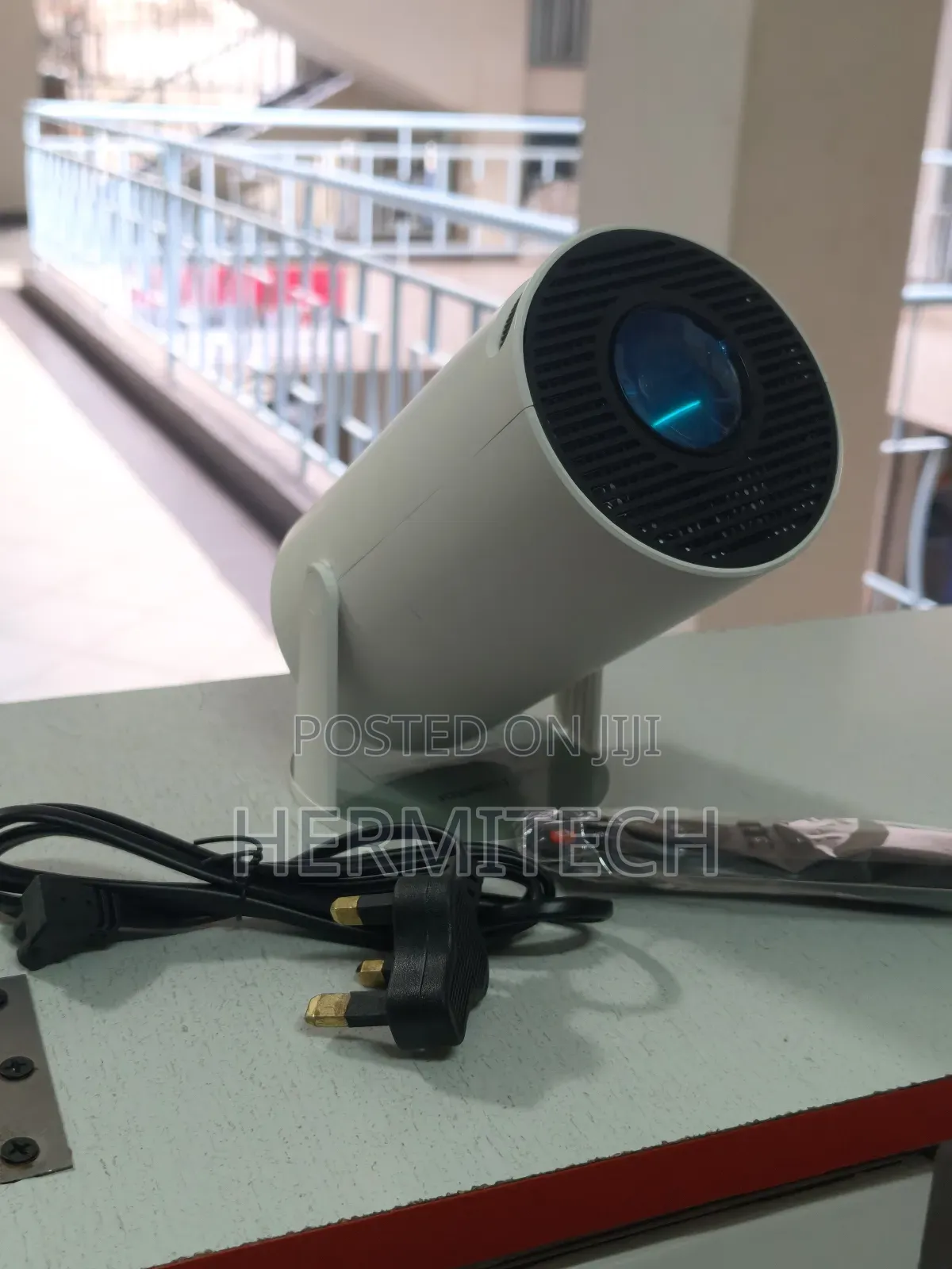 Hy Smart Led Portable Projector Network Connected Hdmi Usb Sd Slots