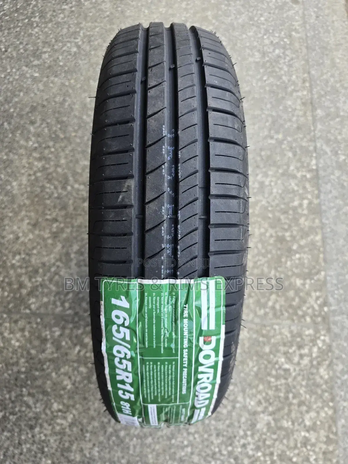 165 /65 R15 Davroad Tyres