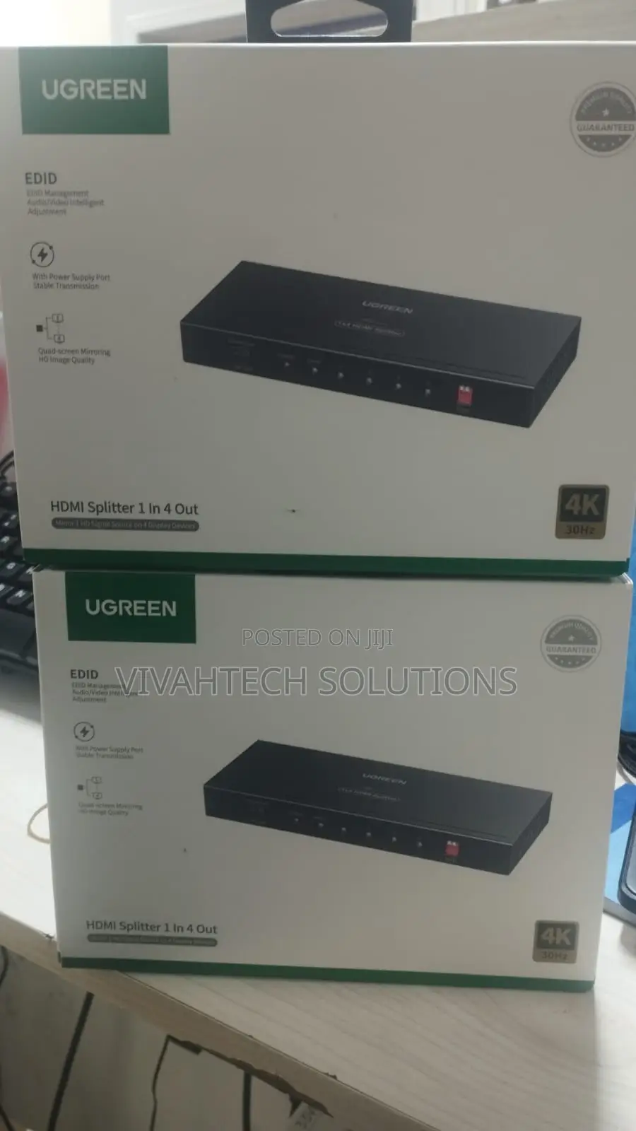 Hdmi Splitter 1 in 4 Out Cm620 Ugreen