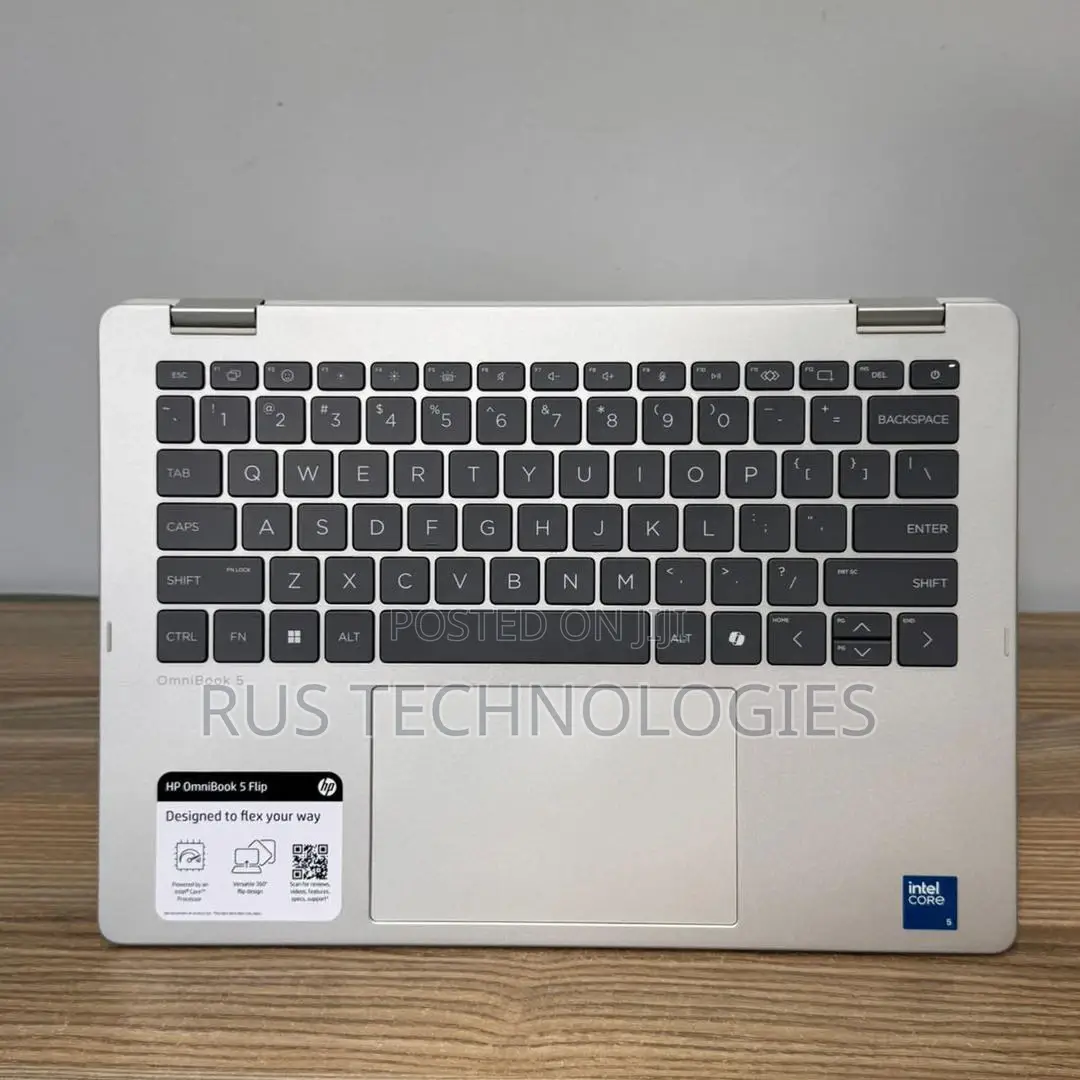 New Laptop HP OmniBook 5 14" 16GB Intel Core i7 SSD 512GB