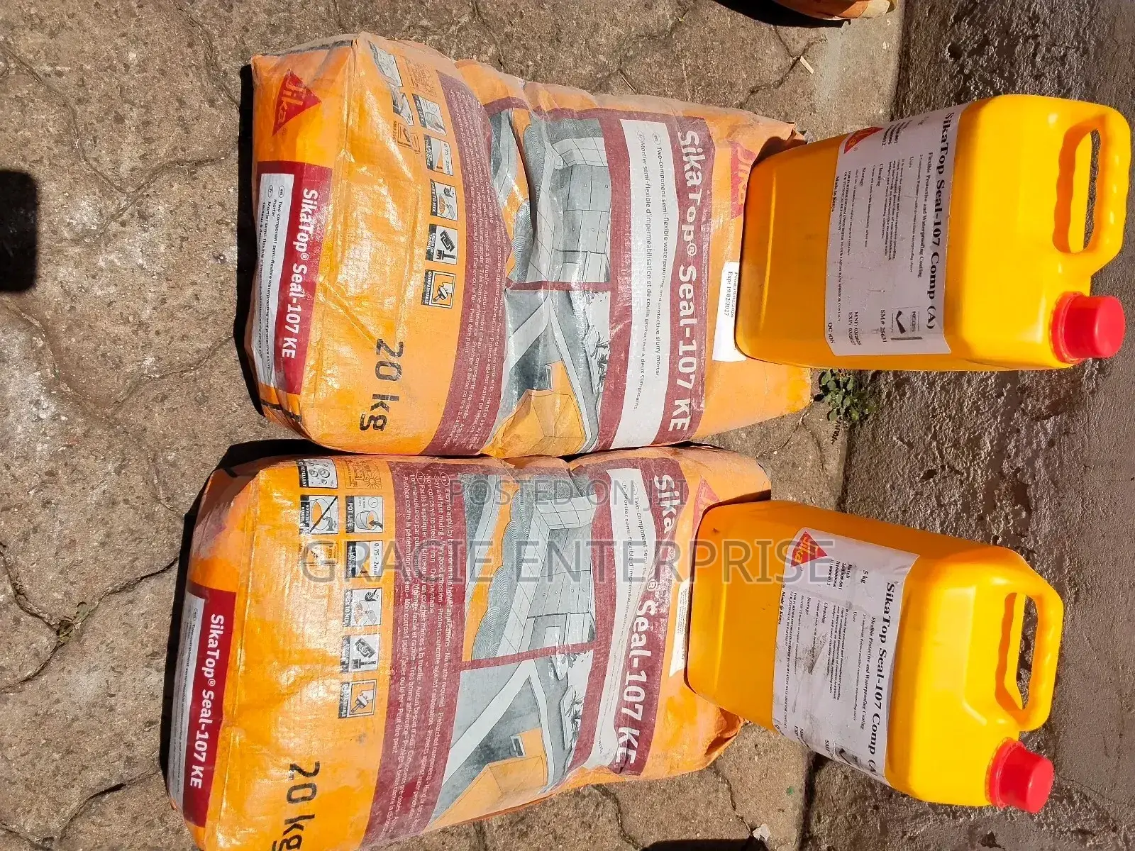 Protective Coating/ Sika Top Seal 107