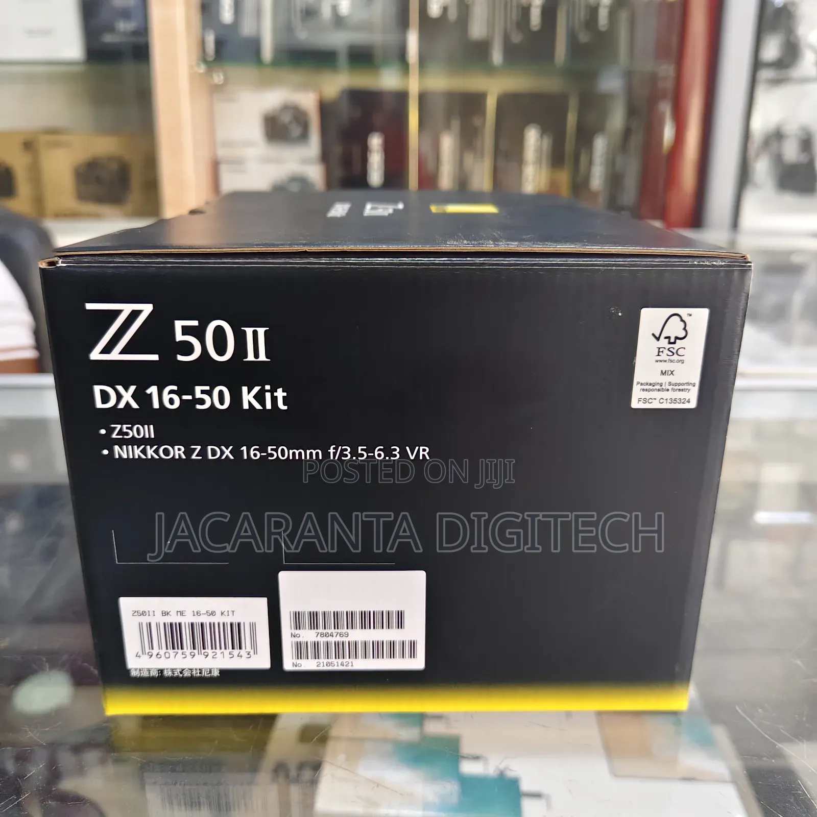 Nikon Z50 Ii Mirrorless Camera Kit With 16-50mm Lens