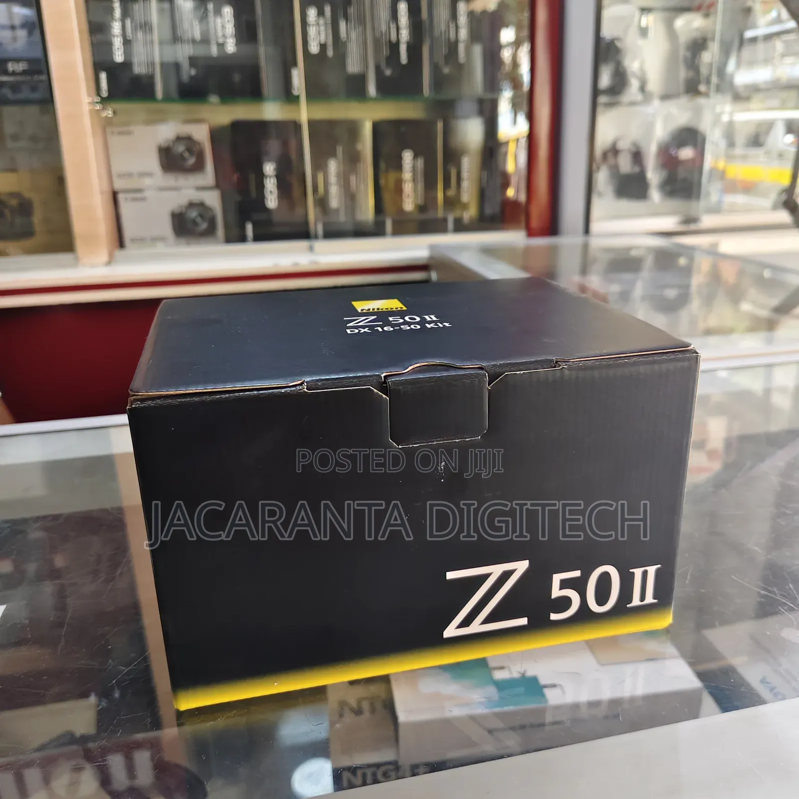 Nikon Z50 Ii Mirrorless Camera Kit With 16-50mm Lens