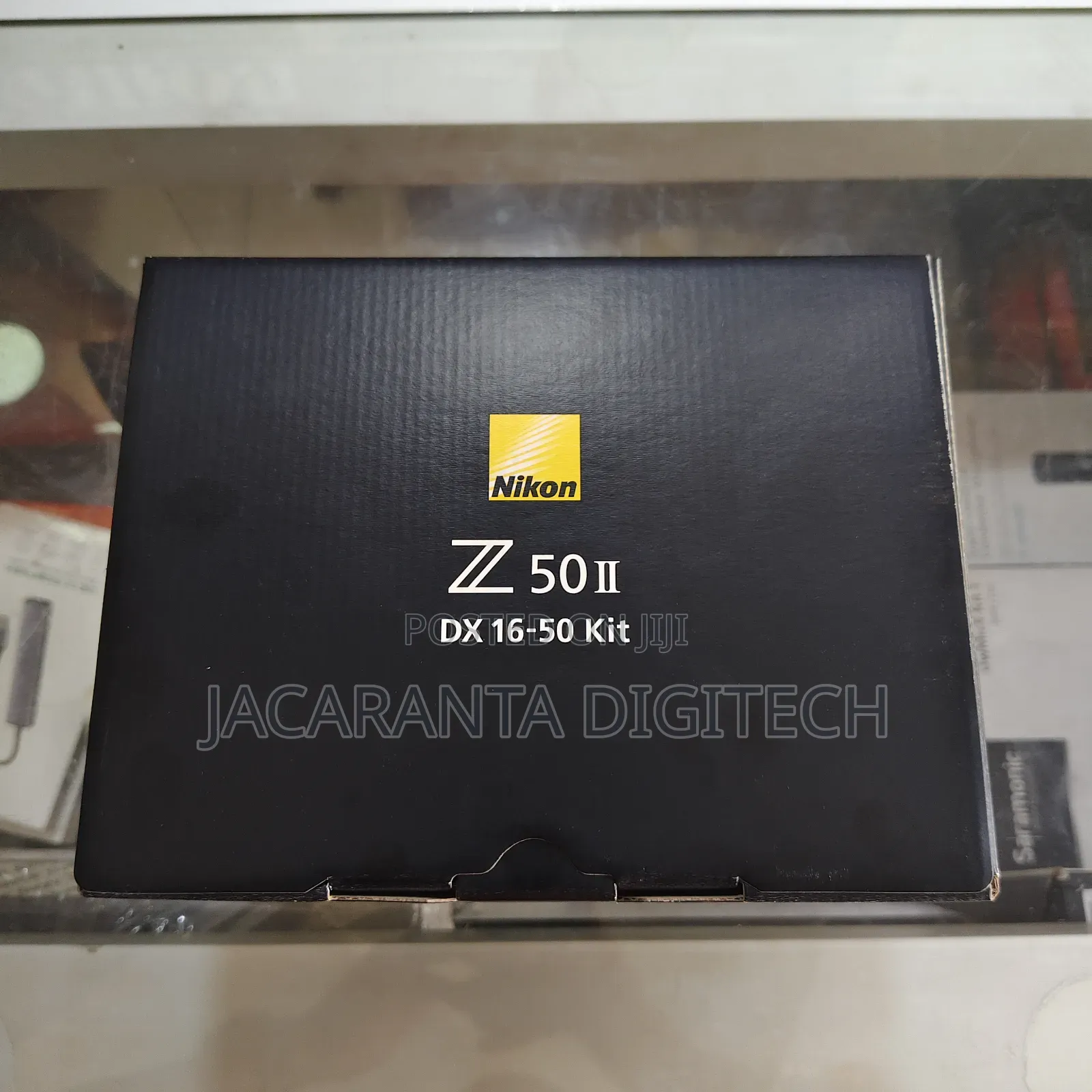 Nikon Z50 Ii Mirrorless Camera Kit With 16-50mm Lens