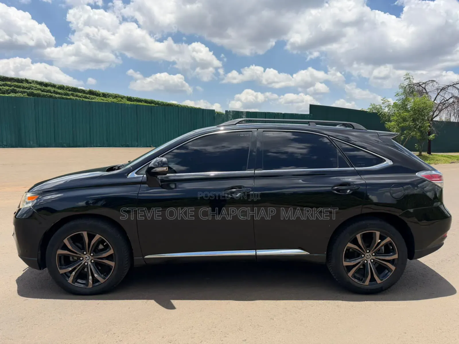 Lexus RX 270 2014 Black