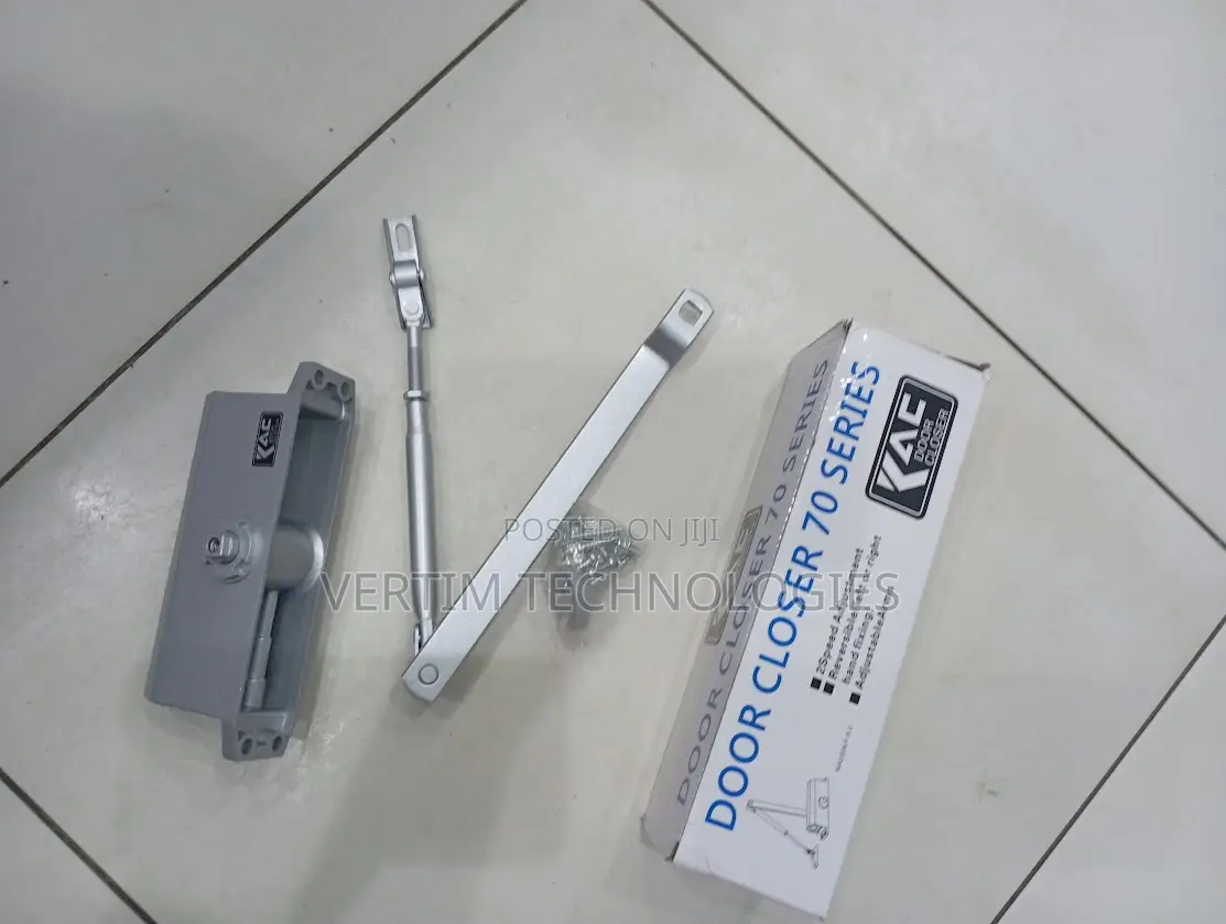 Dual Valve Adjustable Thread Door Closer Hydraulic Door Closure Close