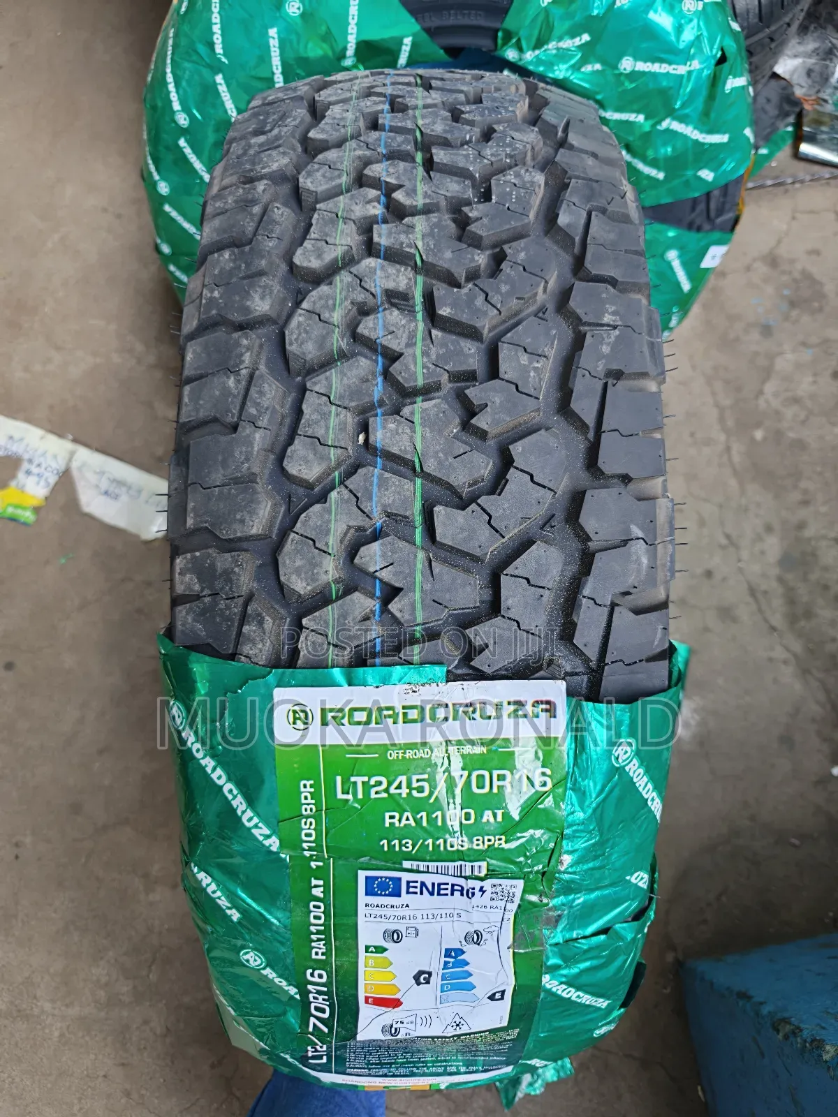 245/70r16 Roadcruza Tyre a/T