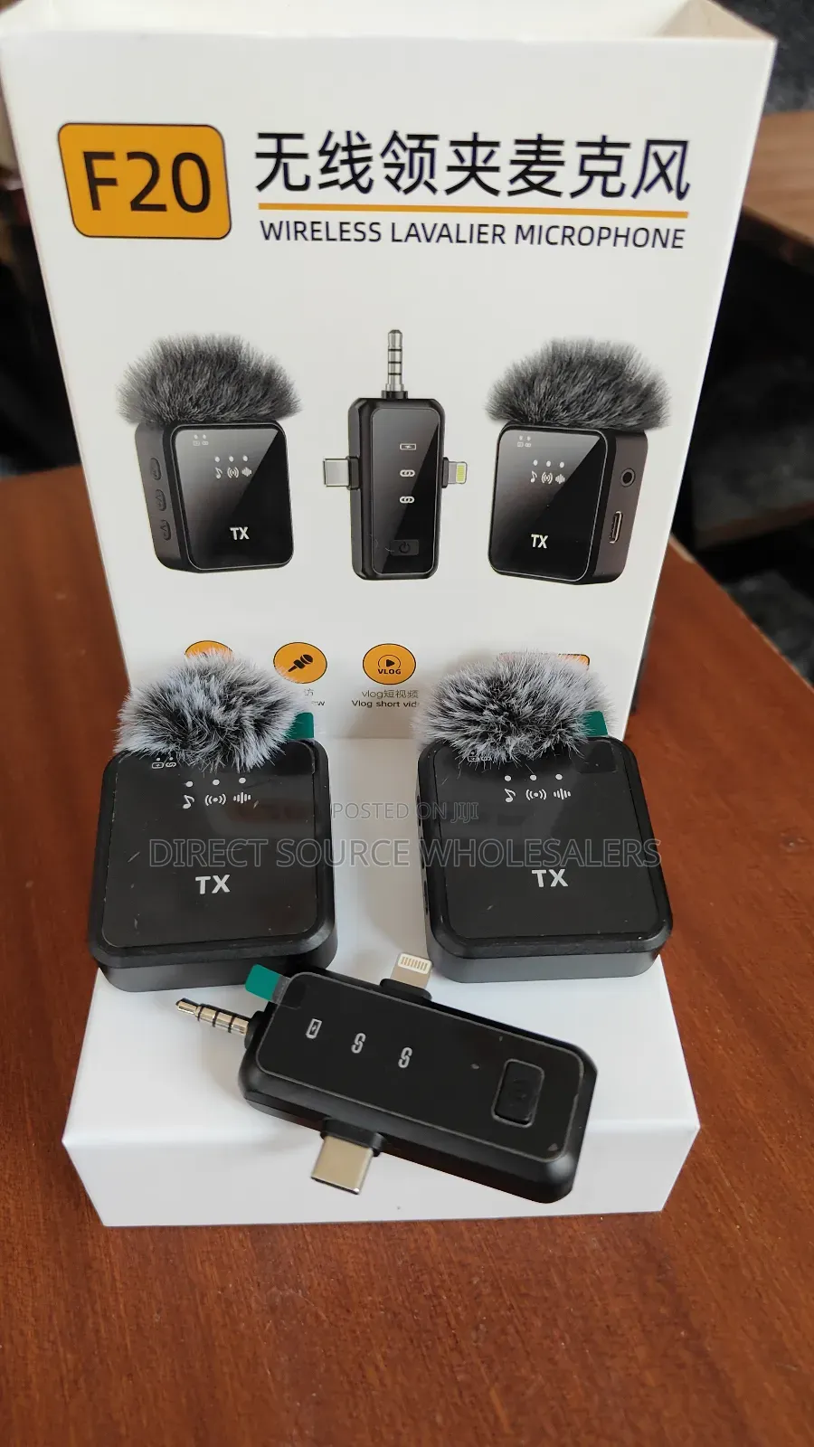 Lapel Lavalier Wireless Microphone