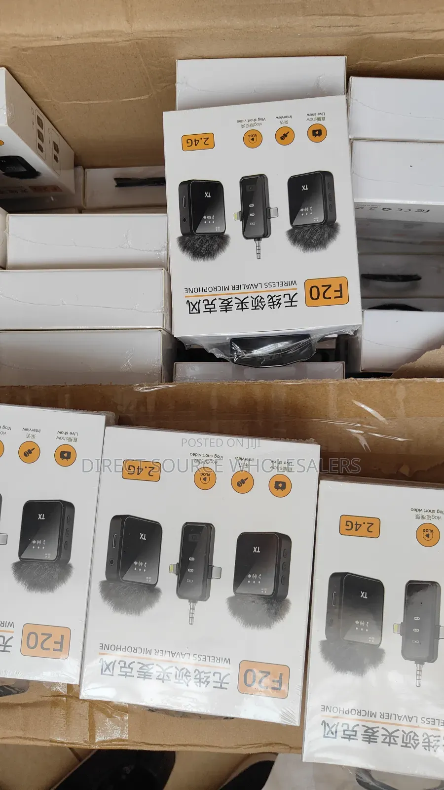 Lapel Lavalier Wireless Microphone