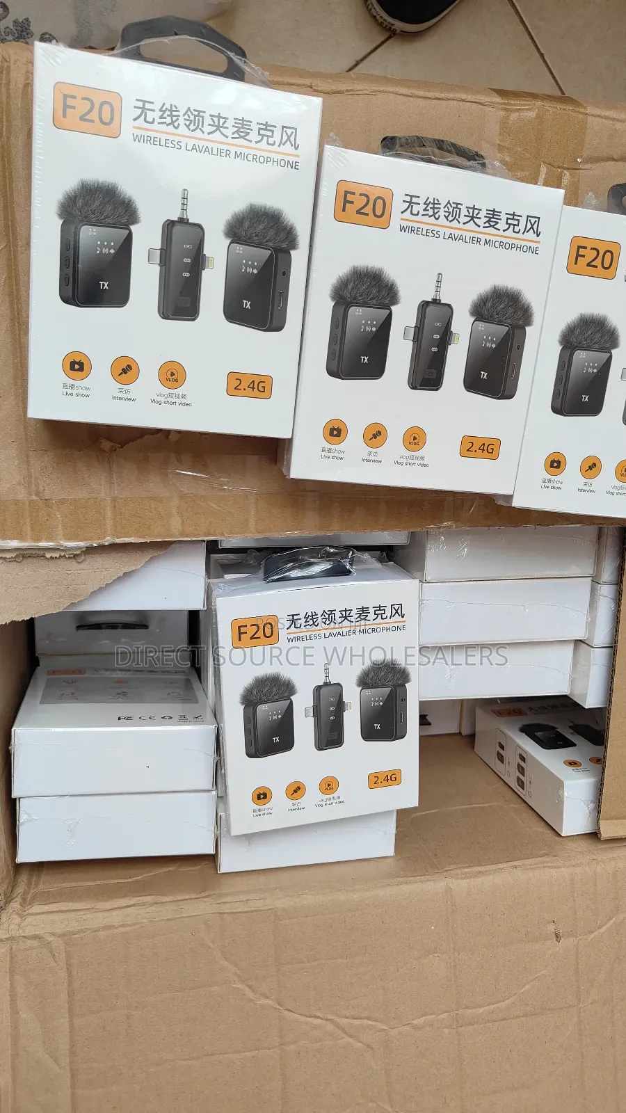 Lapel Lavalier Wireless Microphone