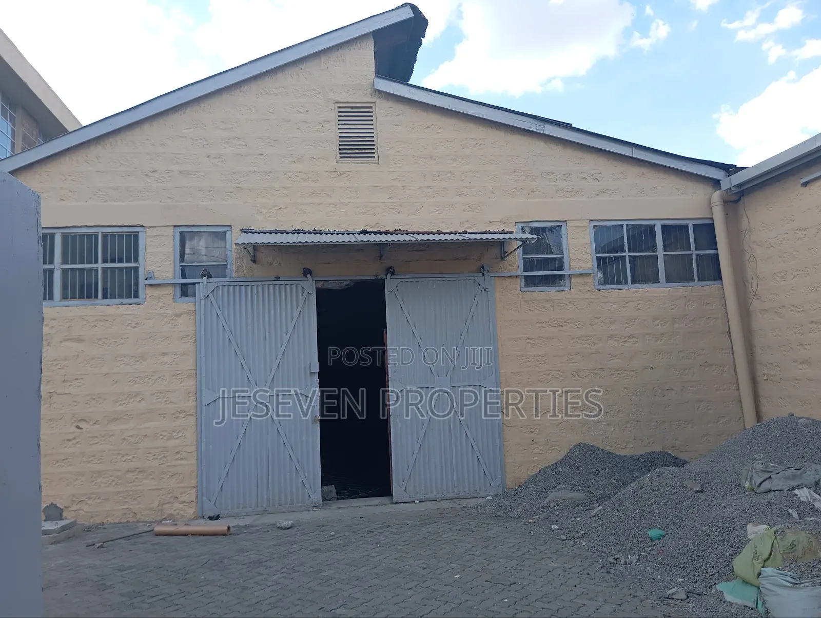 4000 SQFT Warehouse/Go Down for Rent in Industrial Area