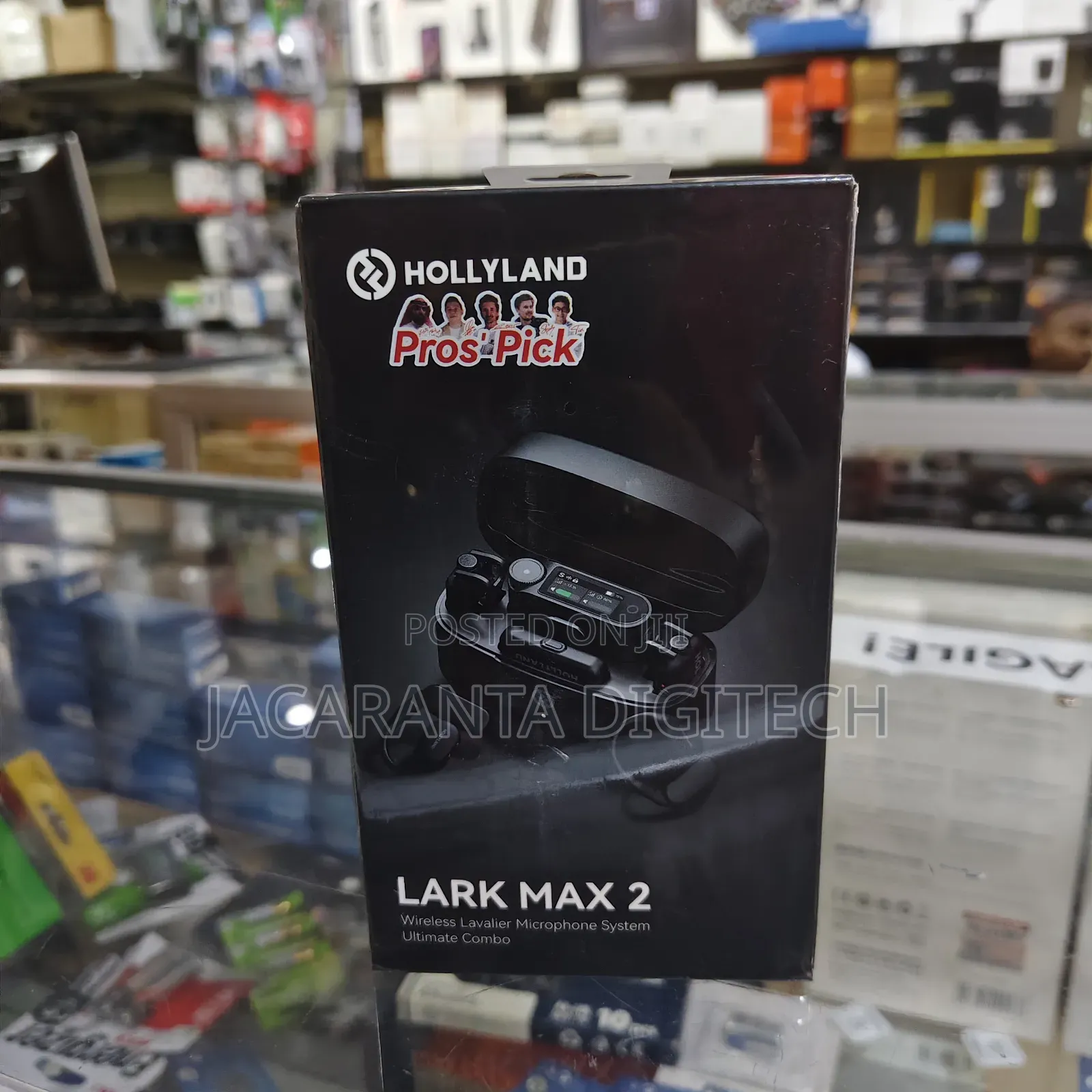 Hollyland Lark Max 2 Ultimate Combo 2person Wireless Microphone System