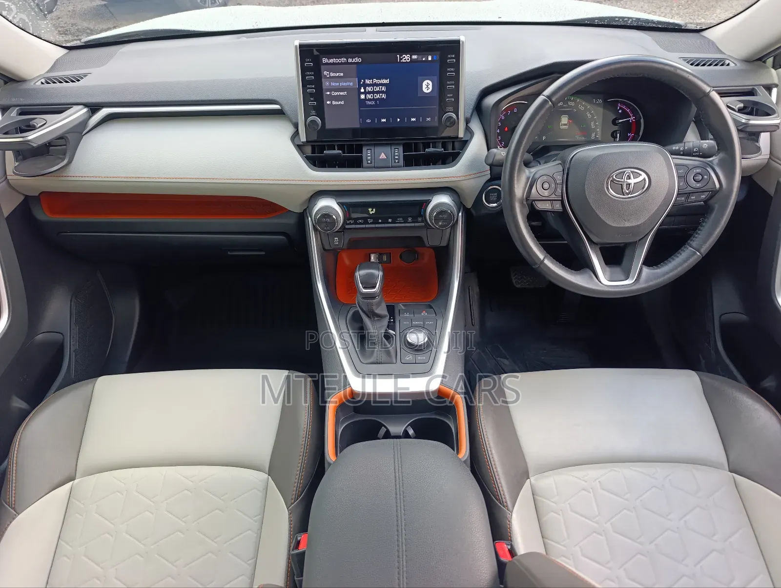 Toyota RAV4 2020 Gray