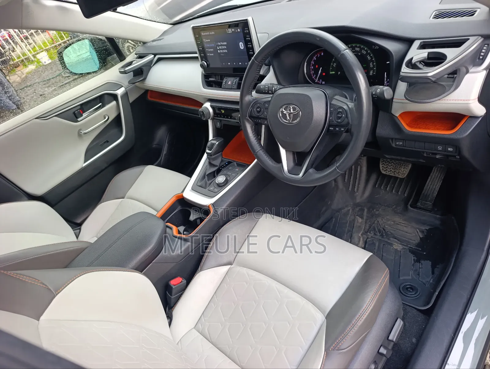 Toyota RAV4 2020 Gray