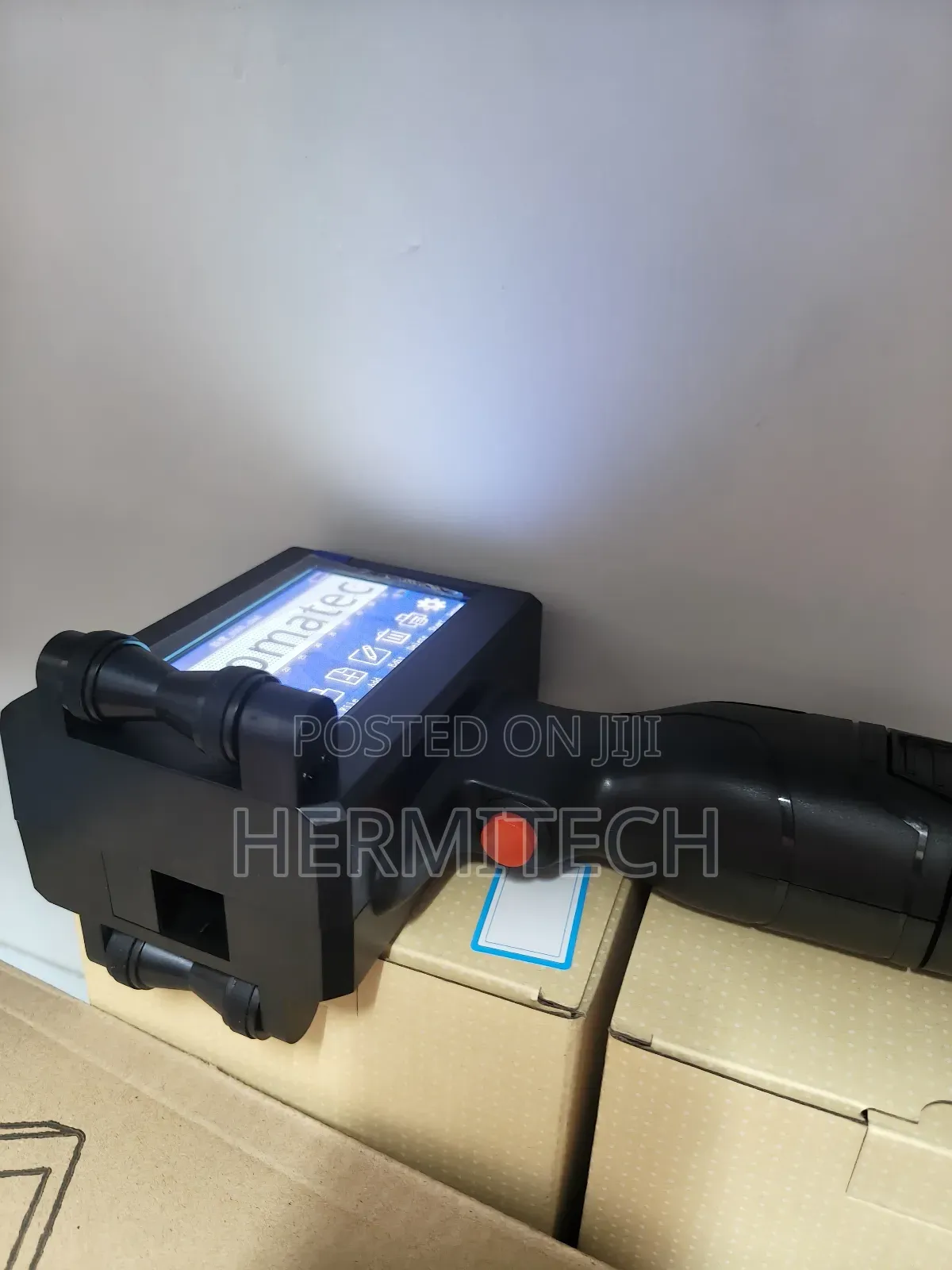Free Flow Printing Inkjet Handheld Printers Rechargeable Battery
