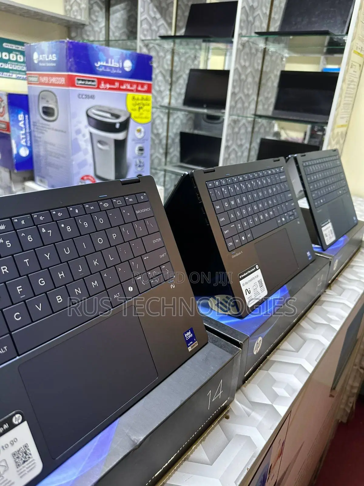 New Laptop HP OmniBook Ultra Flip 14" 16GB Intel Core i7 SSD 1T