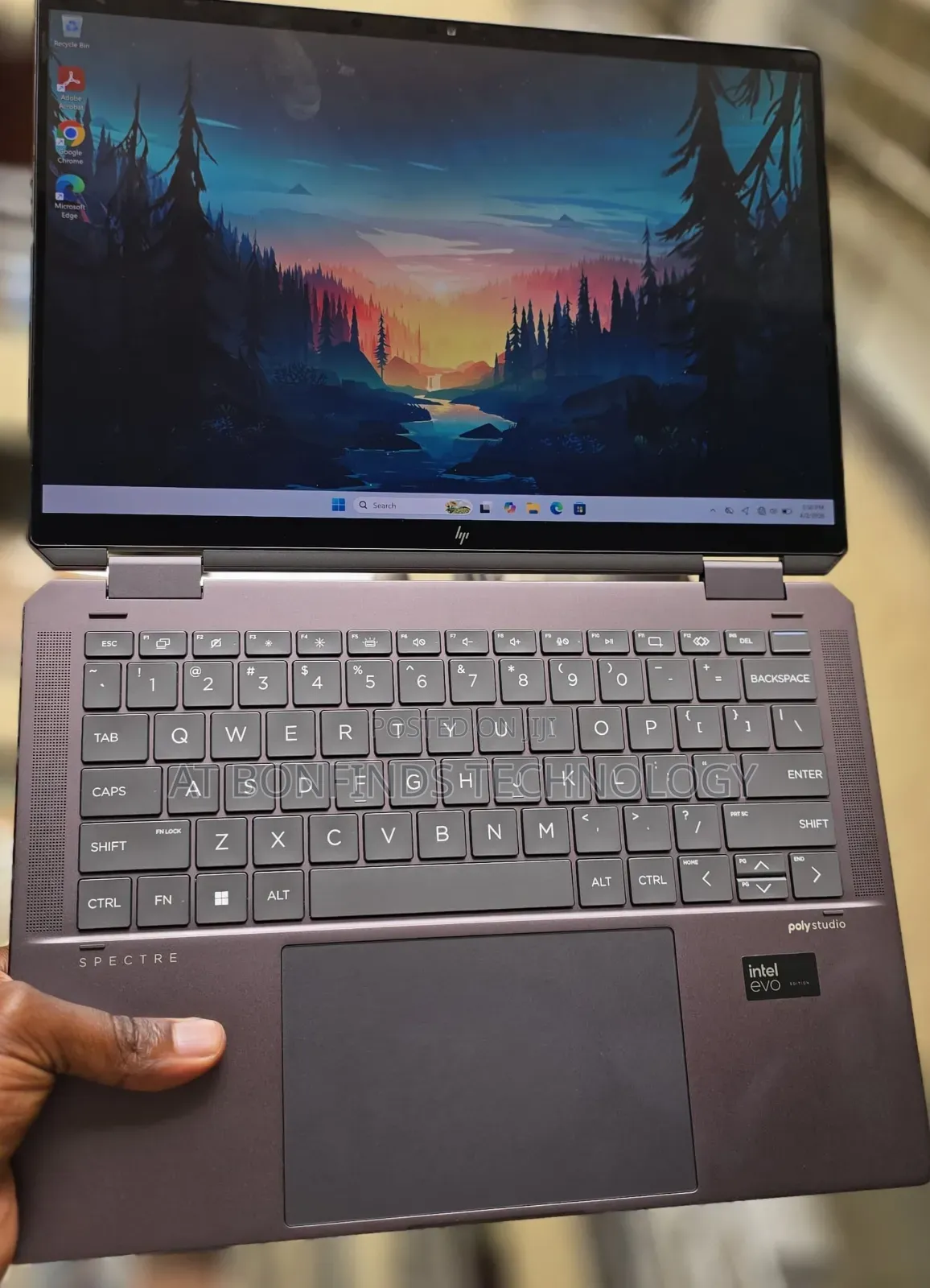 Laptop HP Spectre X360 16GB Intel Core Ultra 7 SSD 1T
