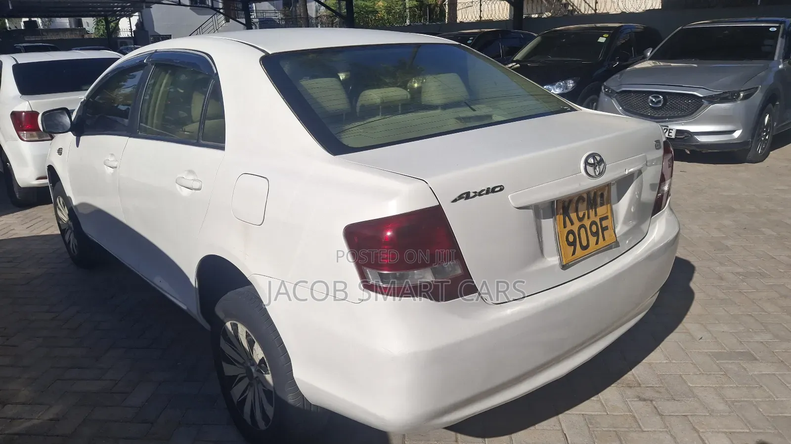 Toyota Axio 2011 White