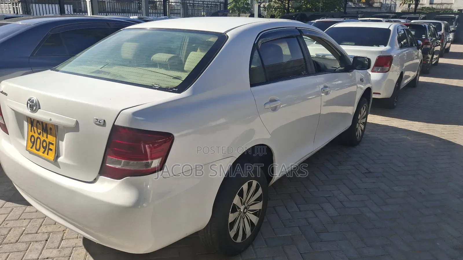 Toyota Axio 2011 White