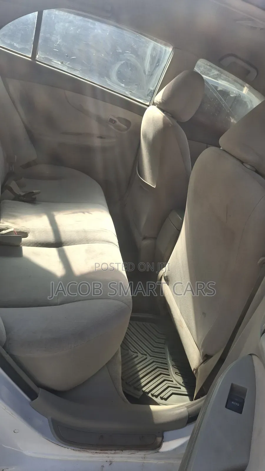 Toyota Axio 2011 White