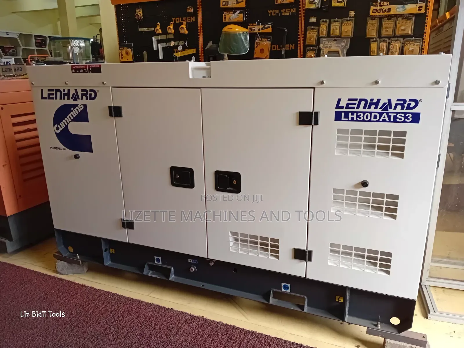 Lenhard Germany 30kva Water Cooled Diesel Generator With Inbuilt Ats