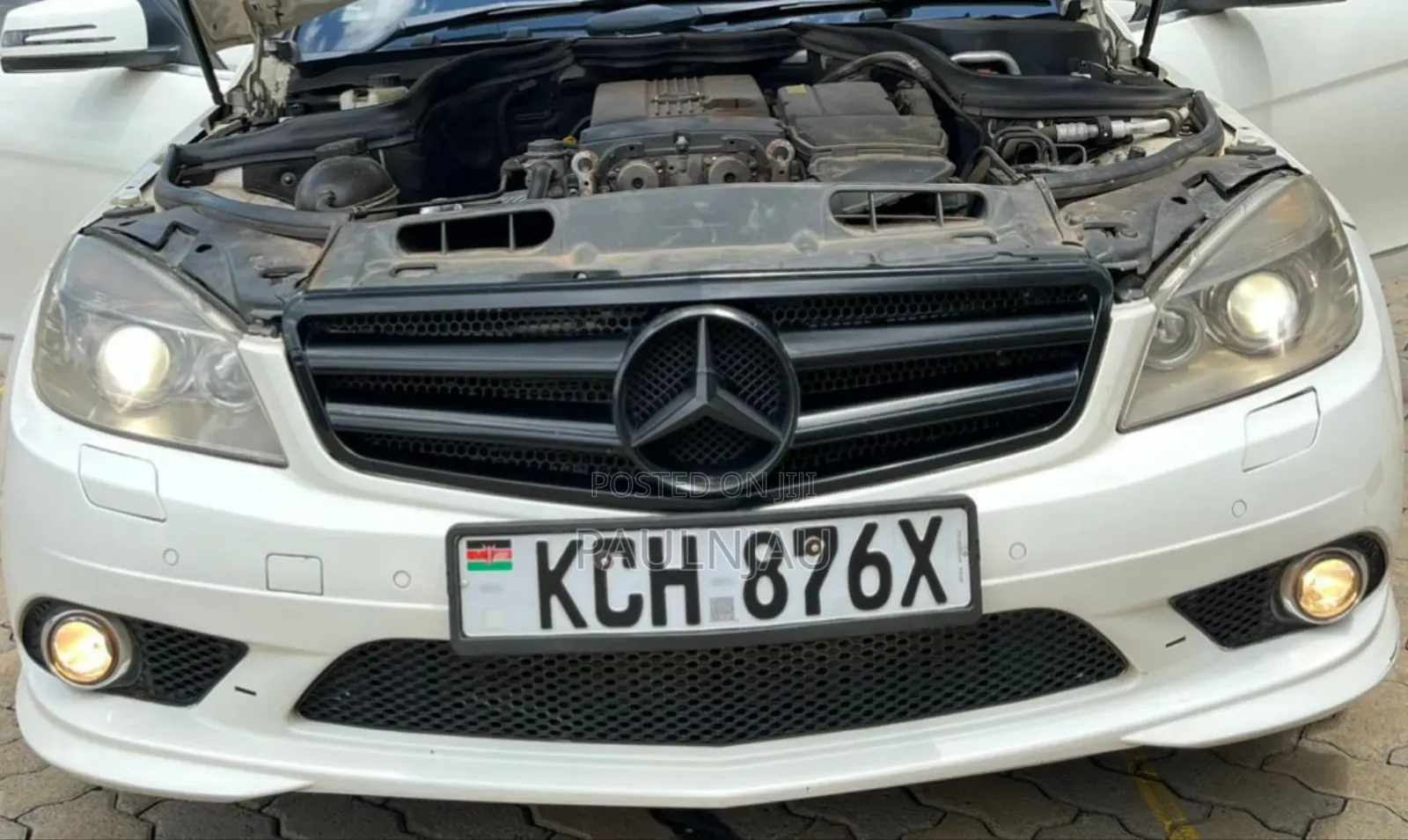 Mercedes-Benz C200 2009 White