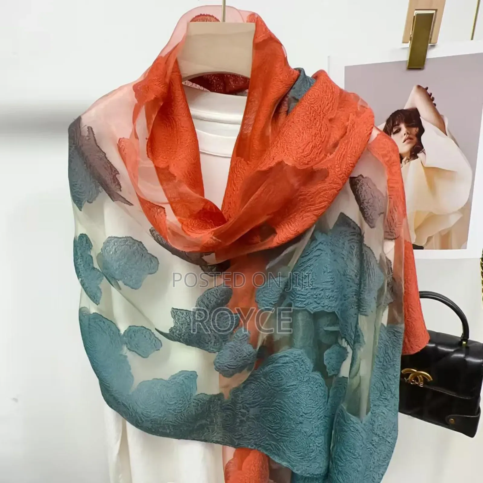 Light Organza Scarf