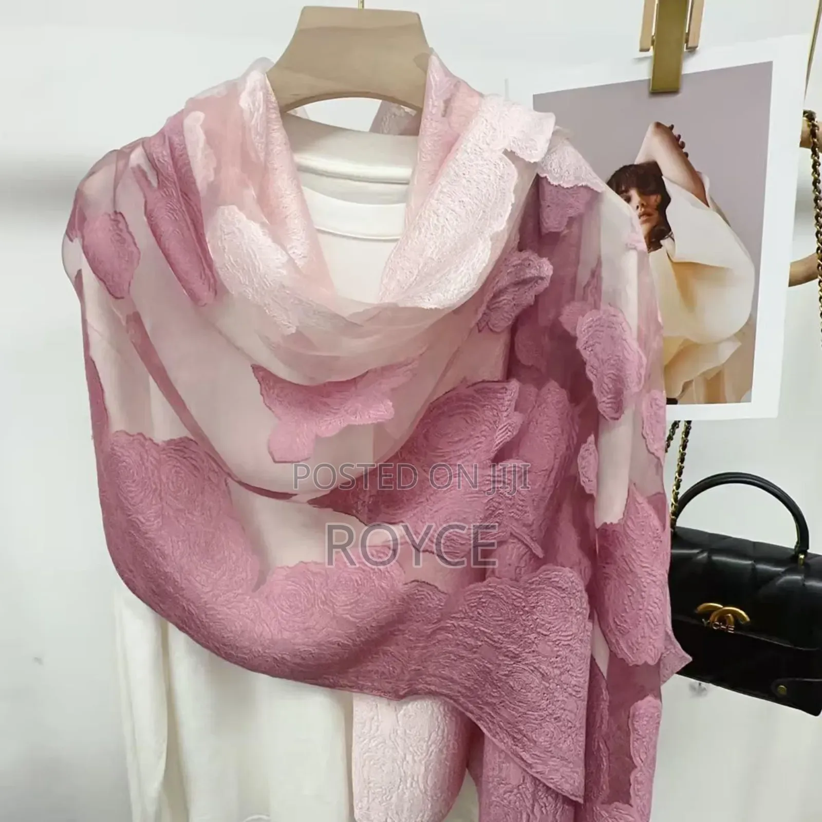 Light Organza Scarf