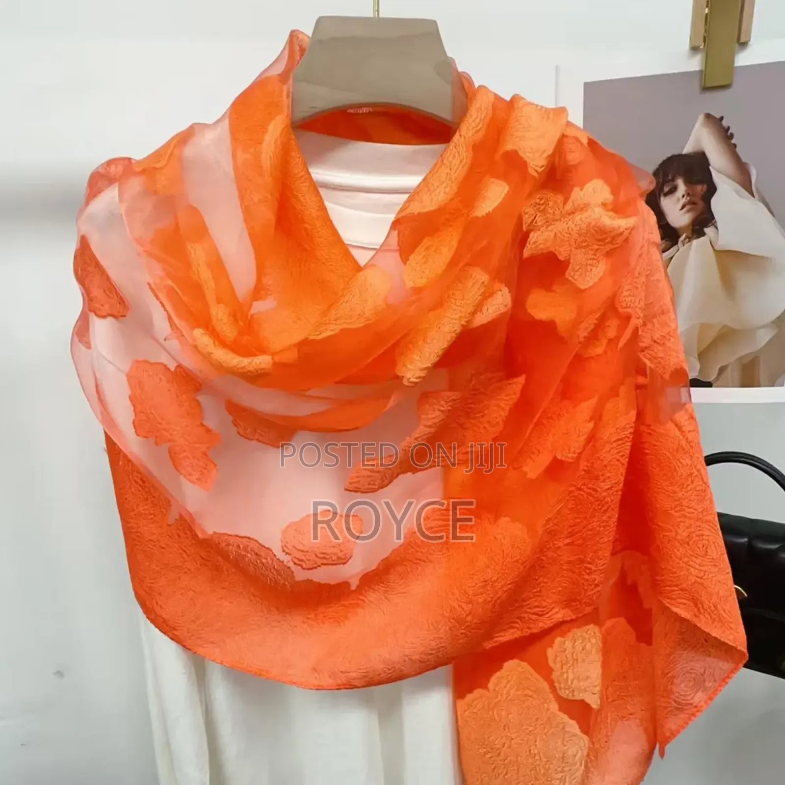 Light Organza Scarf