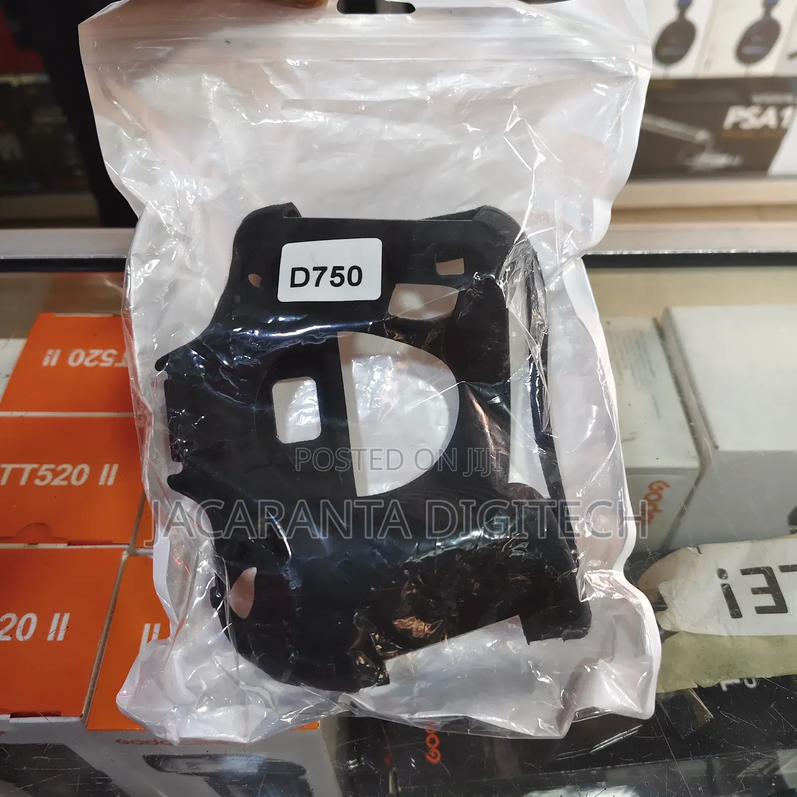 Silicone Protective Cover for Nikon D750 Digital Camera