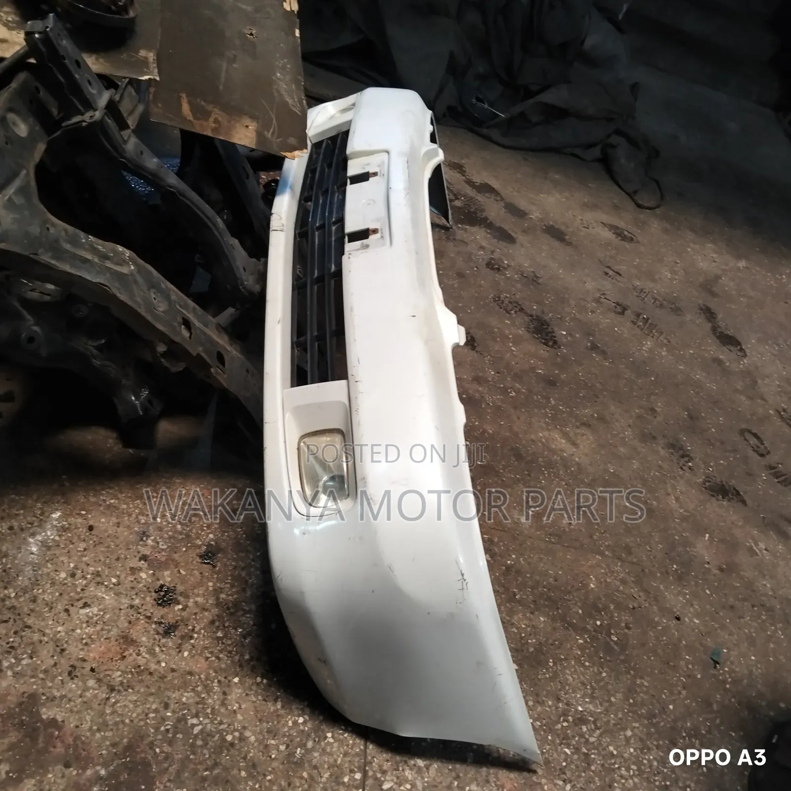 Toyota Gaia Front Bumper Complete With Fog Lamps. Ex Japan Parts