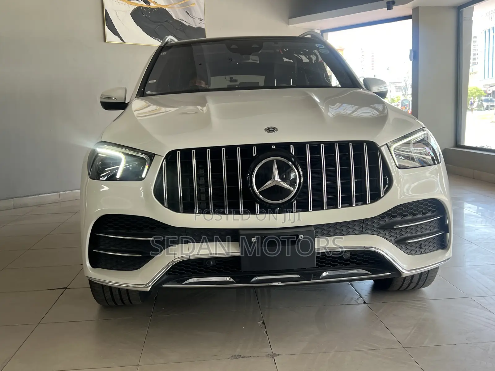 Mercedes-Benz GLE-Class GLE 450 4MATIC 2021 Off white