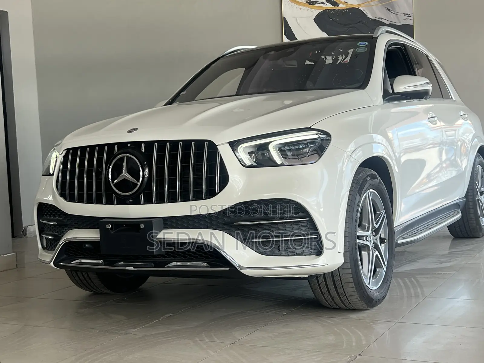 Mercedes-Benz GLE-Class GLE 450 4MATIC 2021 Off white
